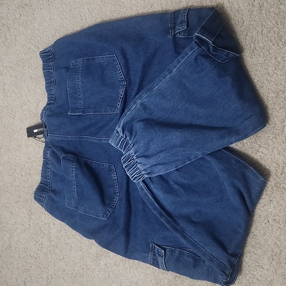 Fashion Nova Demin Joggers - Picture 2 of 4